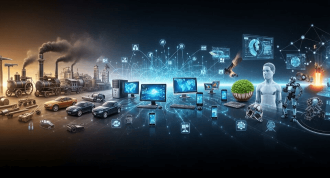 Technology and Human Identity in the Modern Era