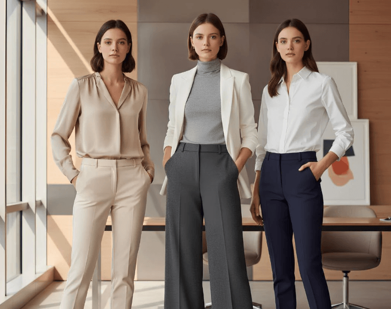 Business Casual Outfits That Actually Work in a Modern Workplace