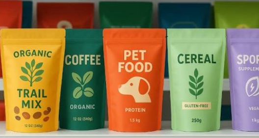 How Custom Flexible Packaging Helps Food Brands Protect Products and Win on the Shelf