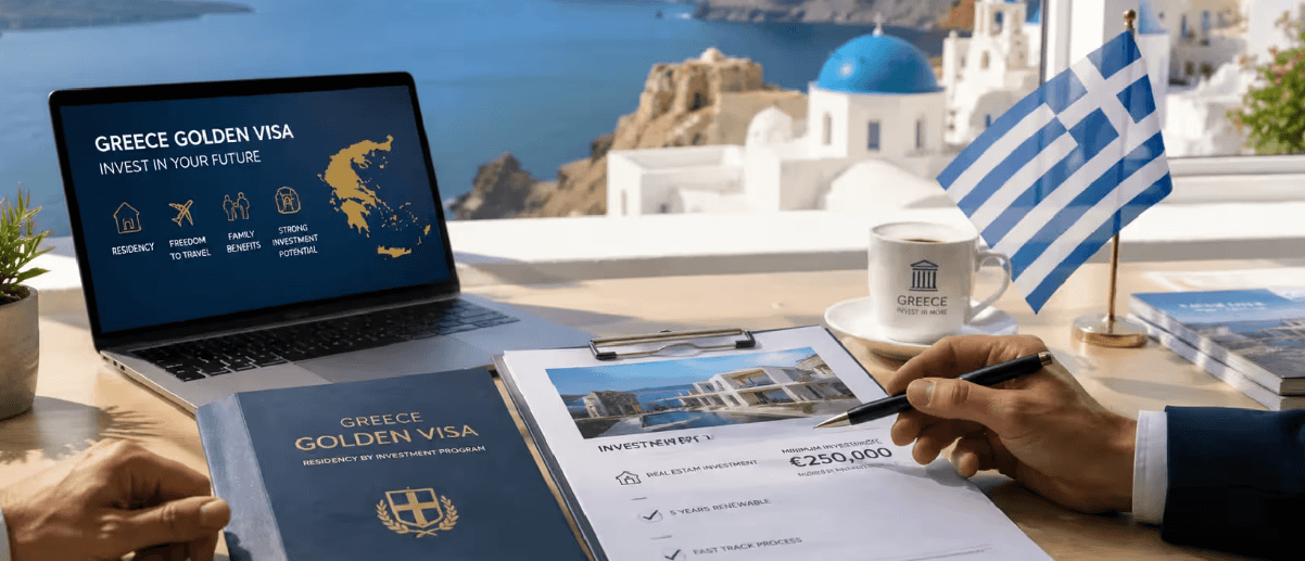Can You Get a Greece Golden Visa with Commercial Property?