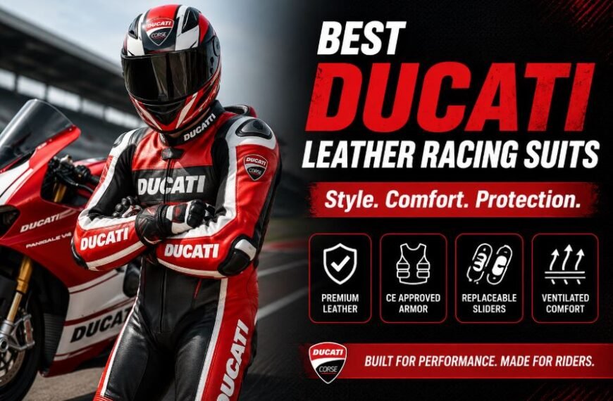 Best Ducati Leather Racing Suits for Style, Comfort, and Protection