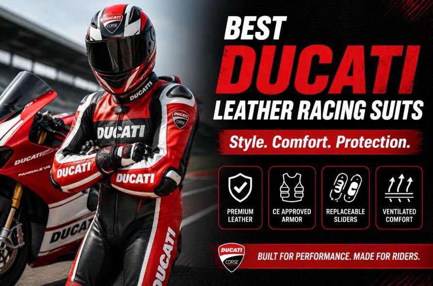 Best Ducati Leather Racing Suits for Style, Comfort, and Protection