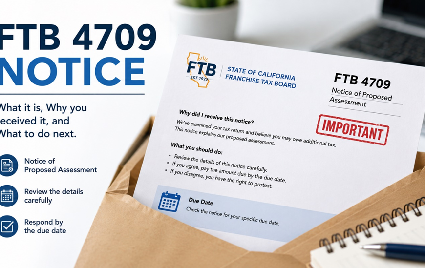 FTB 4709, Excessive Expenses Notice Might Trigger a Warning