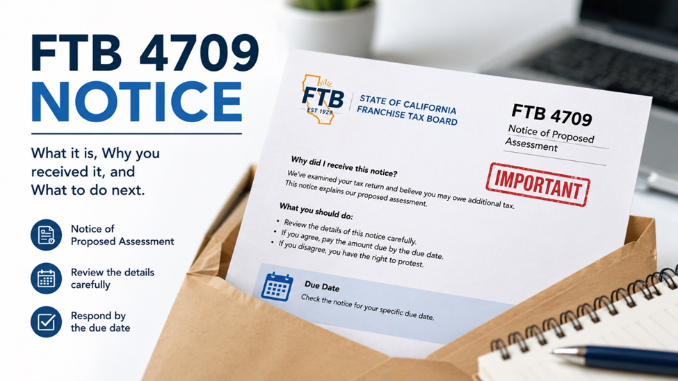 FTB 4709, Excessive Expenses Notice Might Trigger a Warning