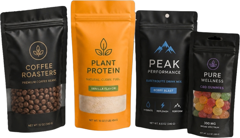 Custom Mylar Bags: The Ultimate Barrier Packaging for Food and Supplements