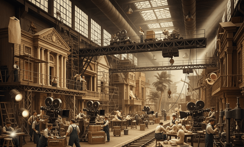 How Baltimore's Film Production Boom Is Quietly Stressing Out Its Oldest Buildings