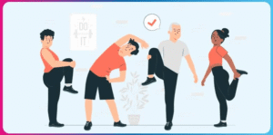 Gym Members Motivated