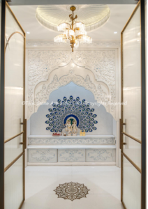Mandir for Home Is Showing that Spiritual Spaces Can Be Beautifully Personal
