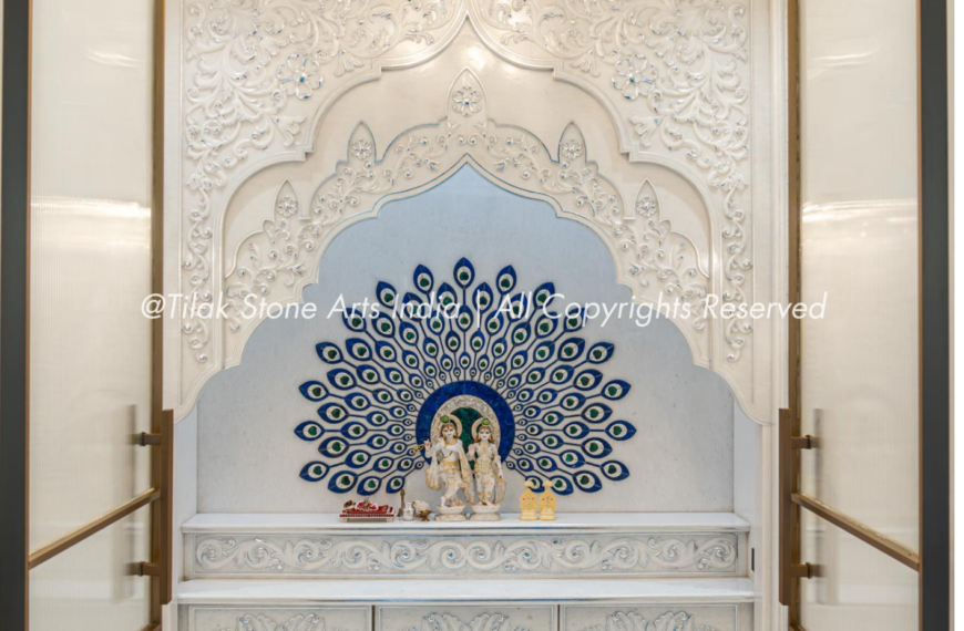 Mandir for Home Is Showing that Spiritual Spaces Can Be Beautifully Personal