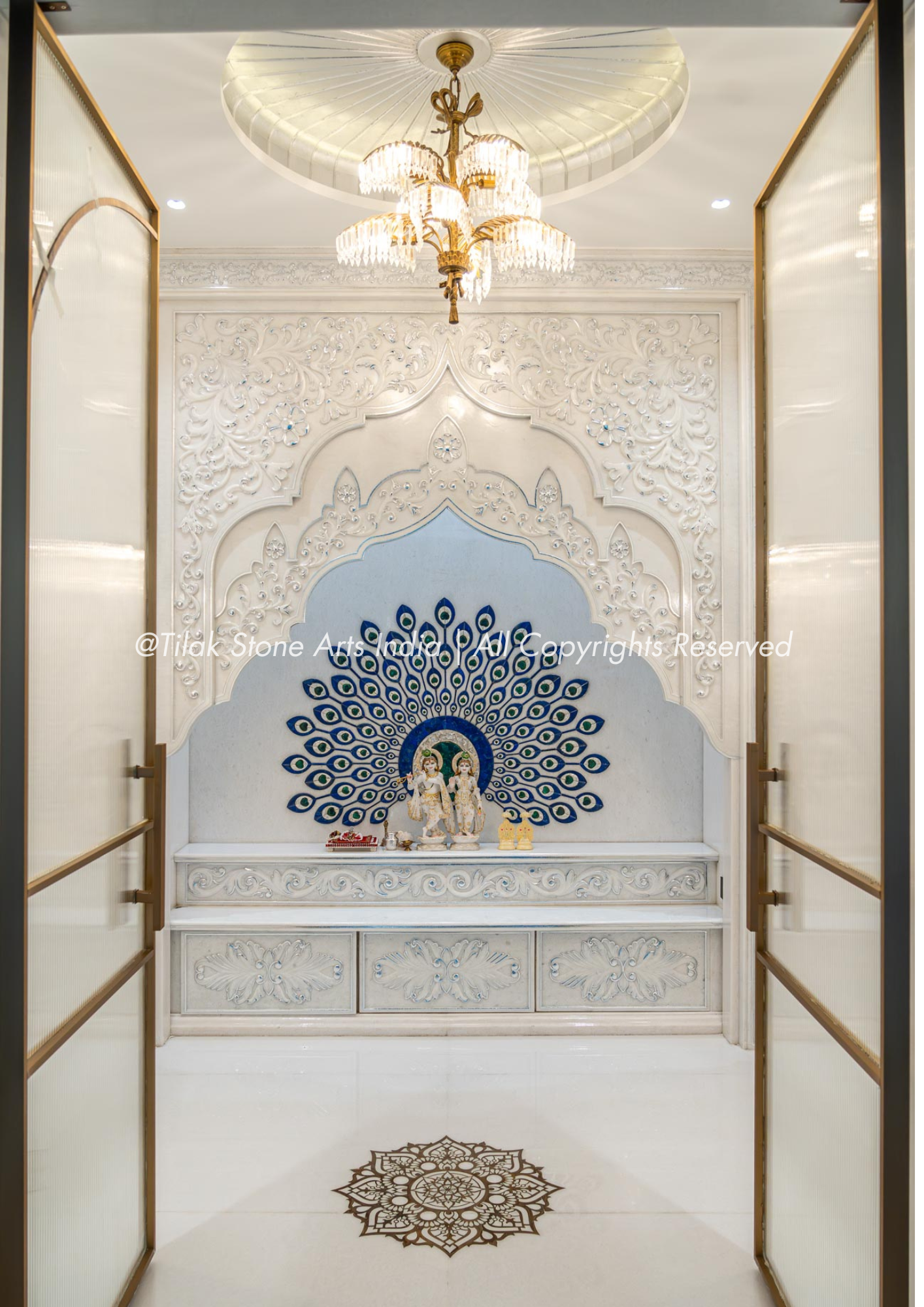Mandir for Home Is Showing that Spiritual Spaces Can Be Beautifully Personal